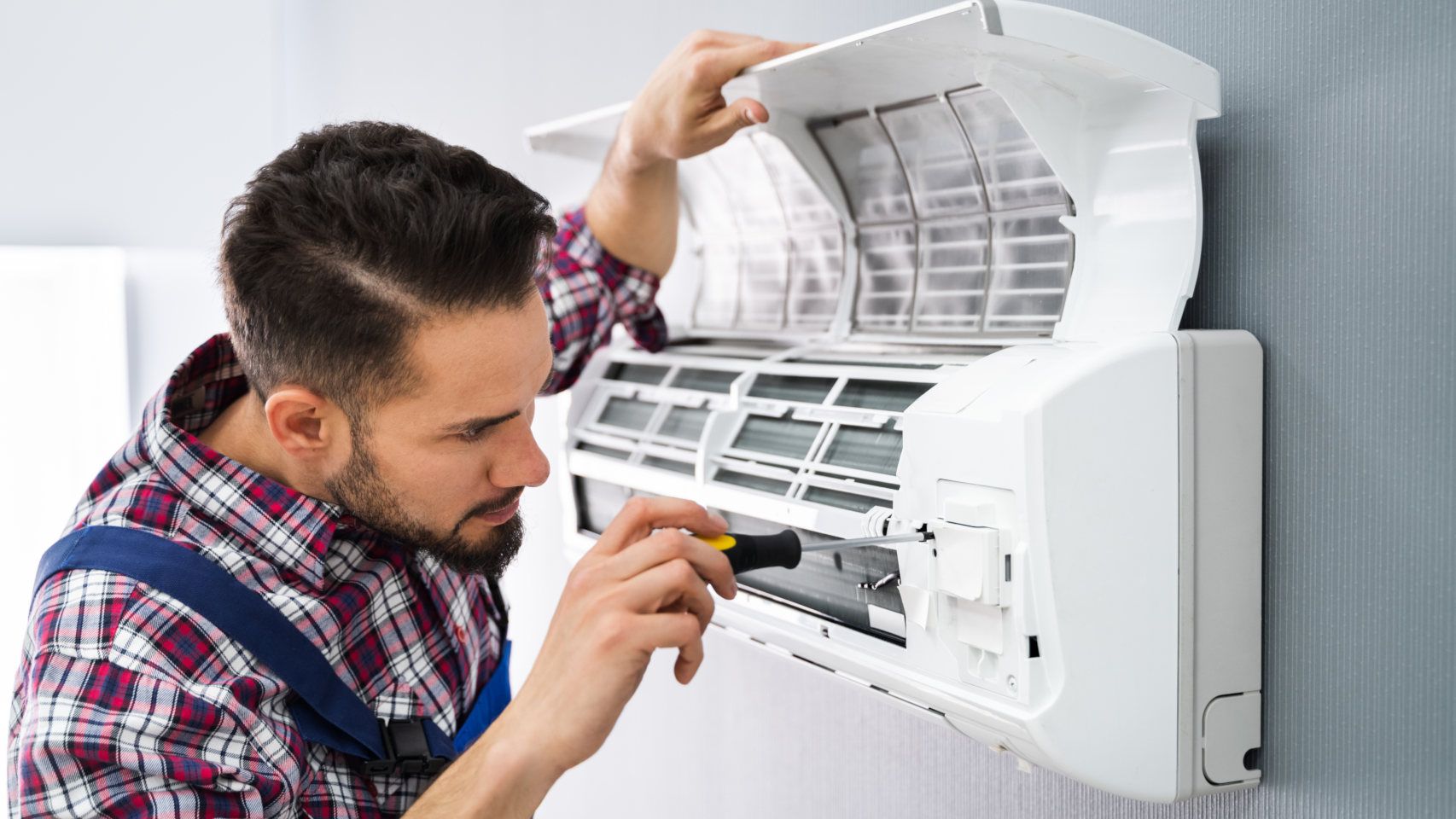 Técnico de aire acondicionado