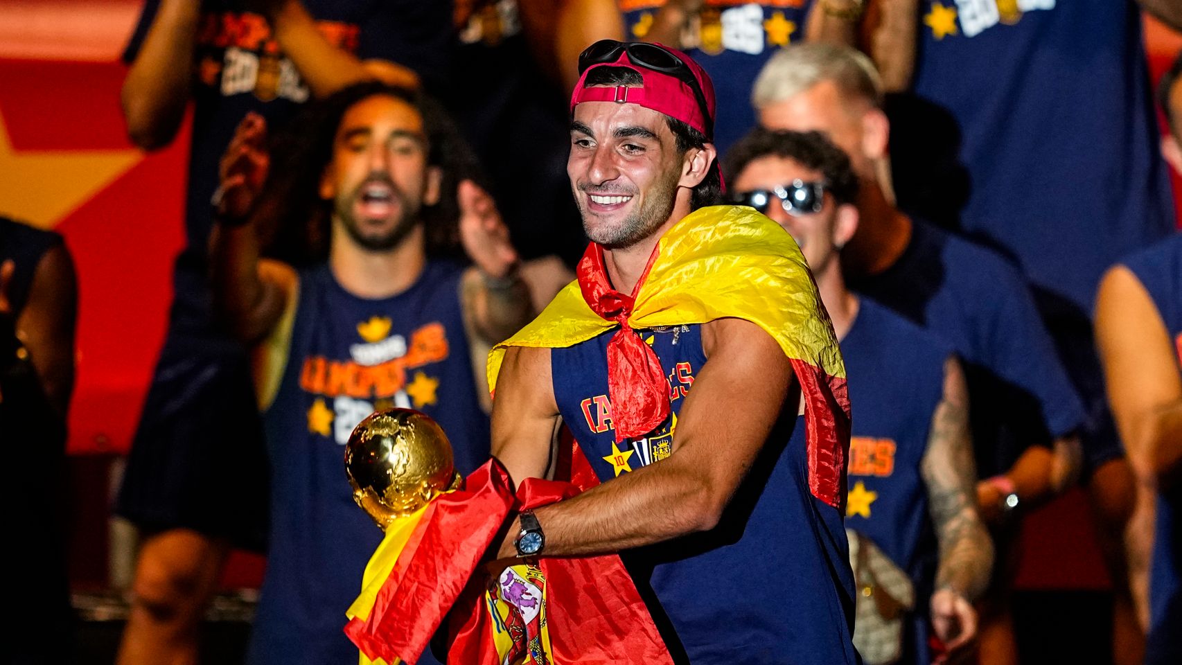 El campeón del mundo y futbolista Ferran Torres será imagen y embajador de la Comunitat Valenciana