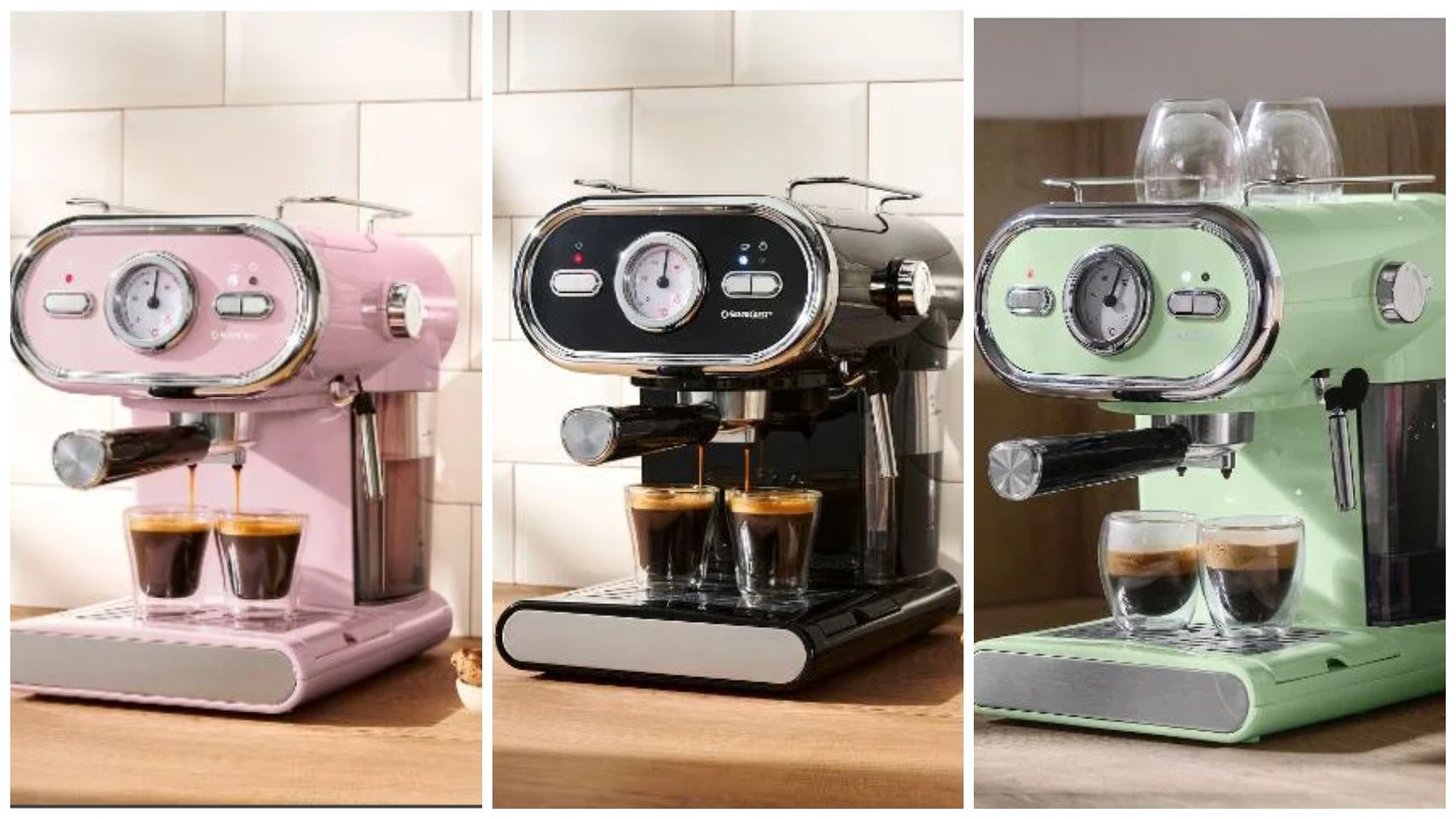 Cafetera espresso.