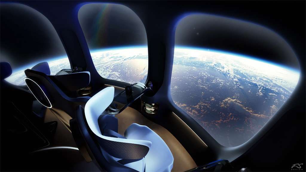 Halo Space apuesta por un diseño moderno y sobrio que no distraiga de lo importante: el espectáculo que se vive fuera.