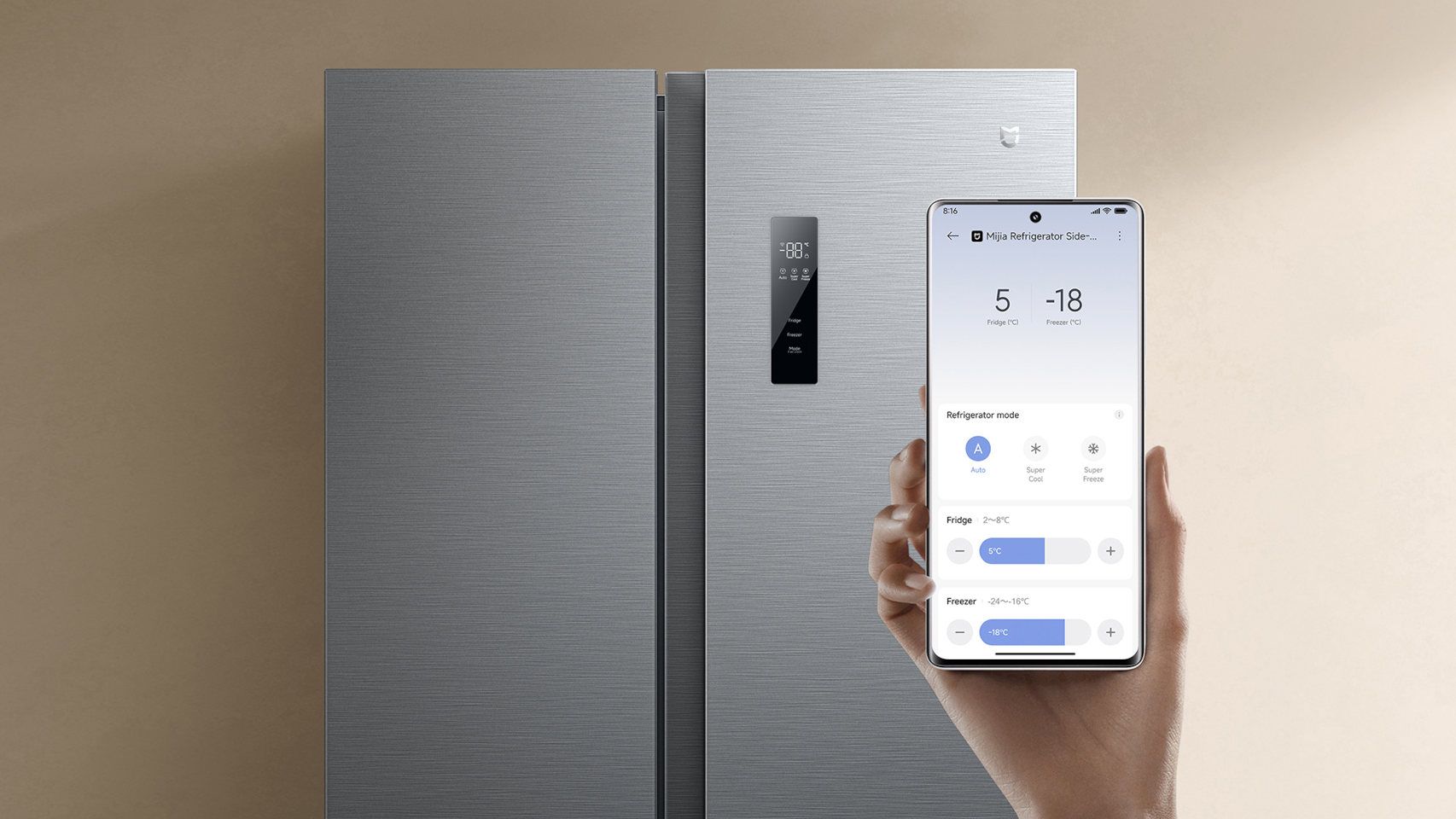 Mijia Refrigerator Side-by-Side 621L