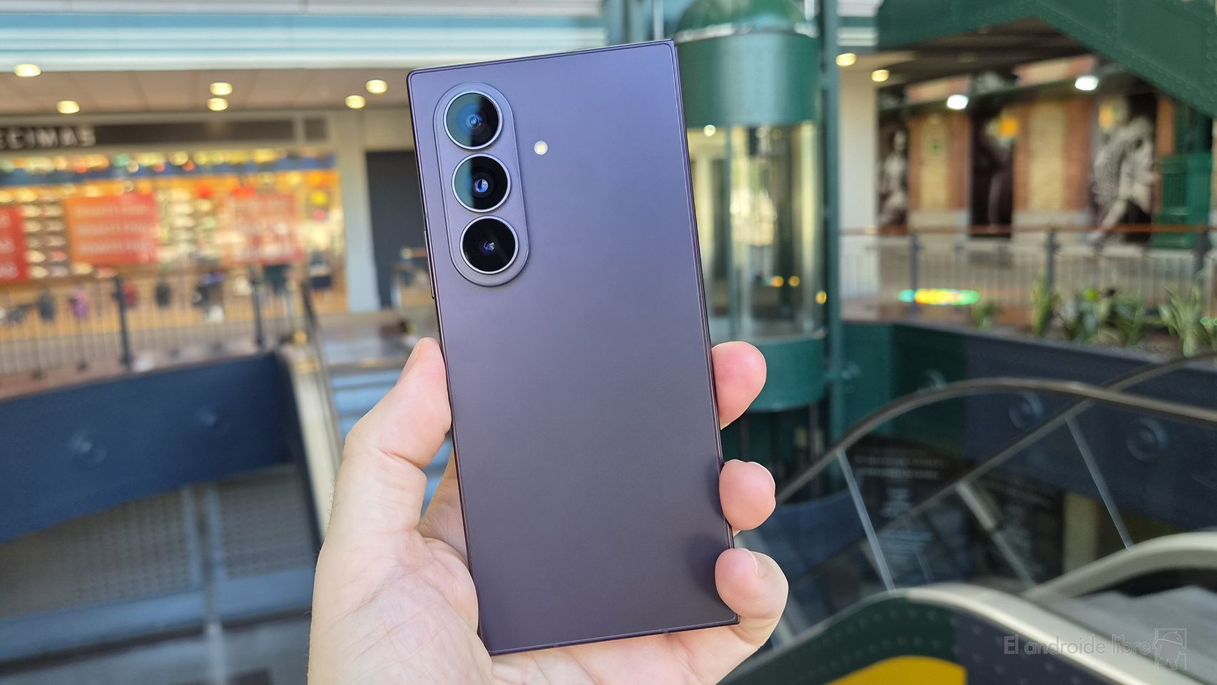 Módulo de cámaras del Samsung Galaxy Z Fold 8 Ultra