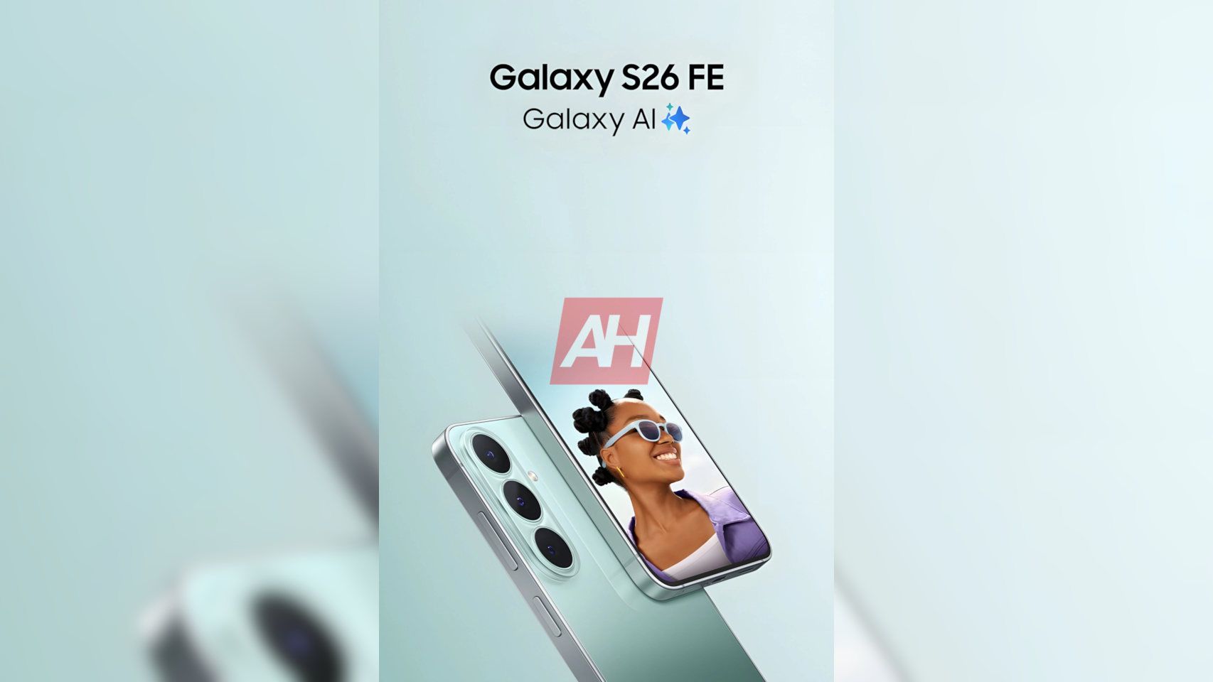 Imagen filtrada del Samsung Galaxy S26 FE