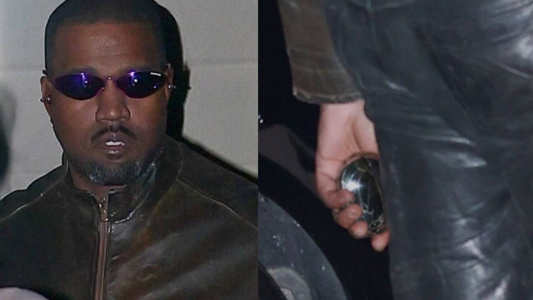 Imagen filtrada de Kanye West con el aparato