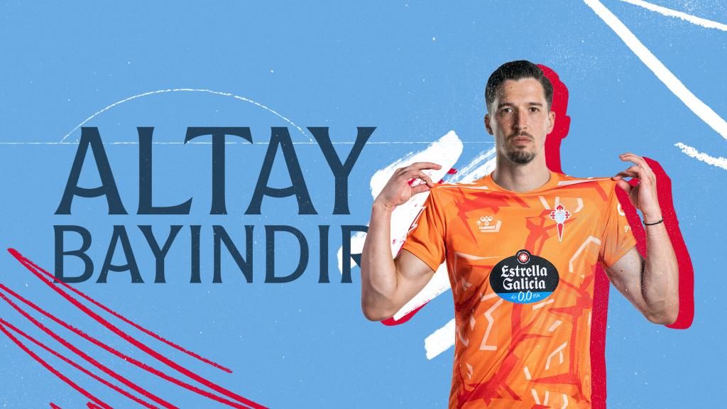 Altay Bayindir, nuevo portero del Celta