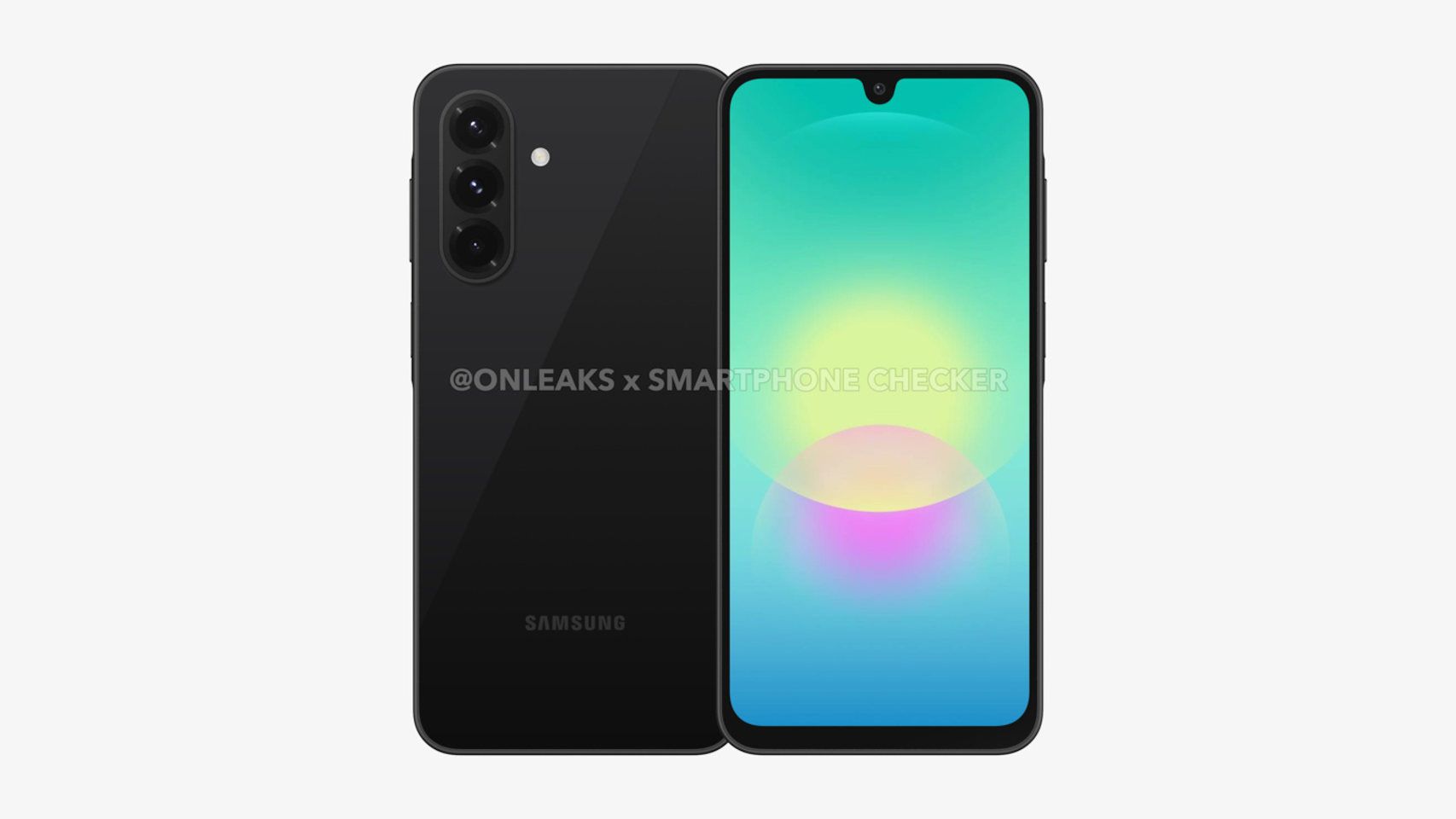 Imagen filtrada del Samsung Galaxy A18