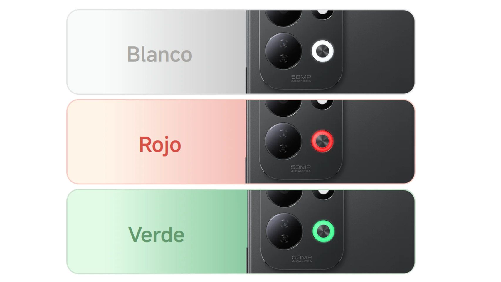 La luz dinámica del Xiaomi Redmi 17