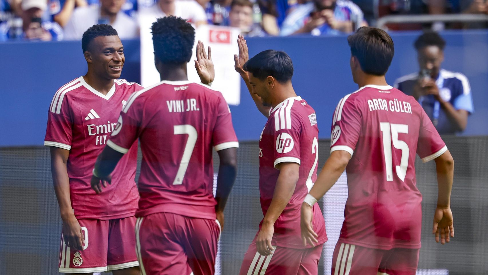 Real Madrid, fútbol hoy en directo: resultado, goleadores y estadísticas en vivo del partido de La Liga