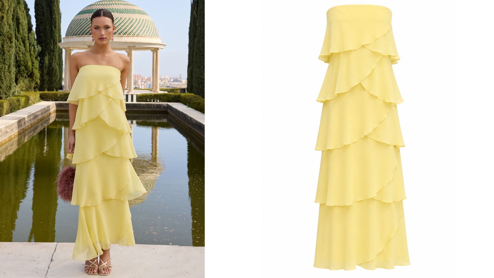 Vestido Khayal, de Miphai. Precio: 159,99 euros.