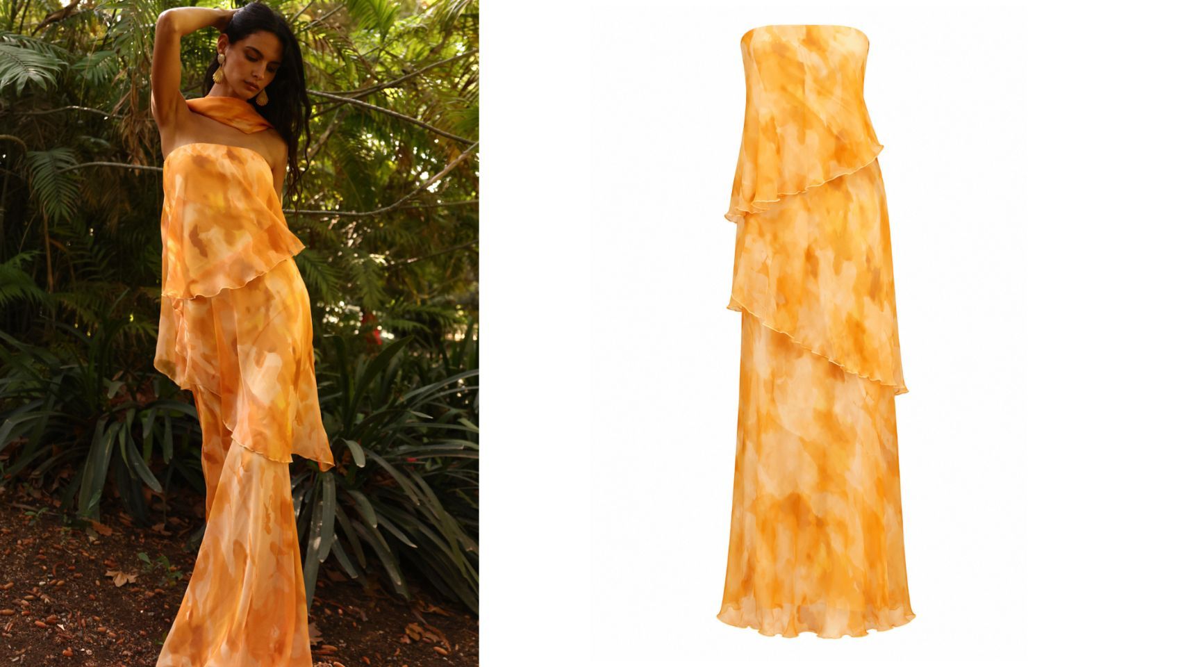 Vestido Karol, de Miphai. Precio: 149,99 euros.