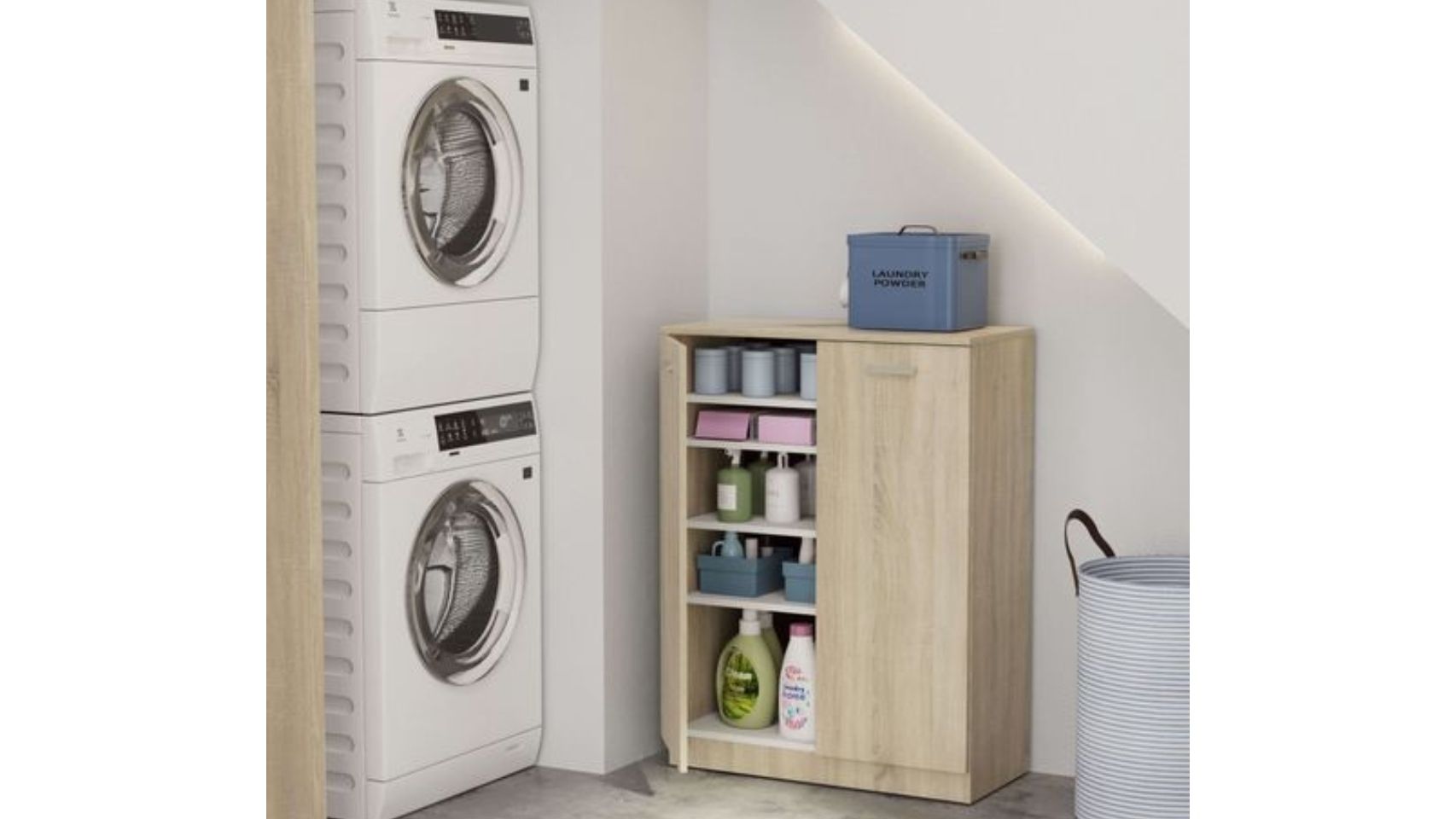 Mueble auxiliar multiusos.