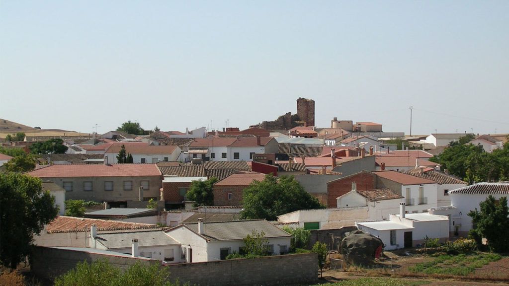 Vista genérica de Fuenllana.