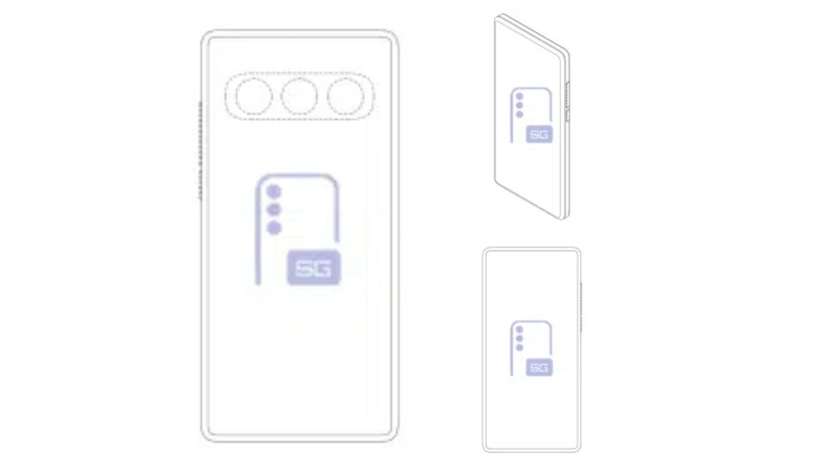Patente de un móvil registrada por Samsung