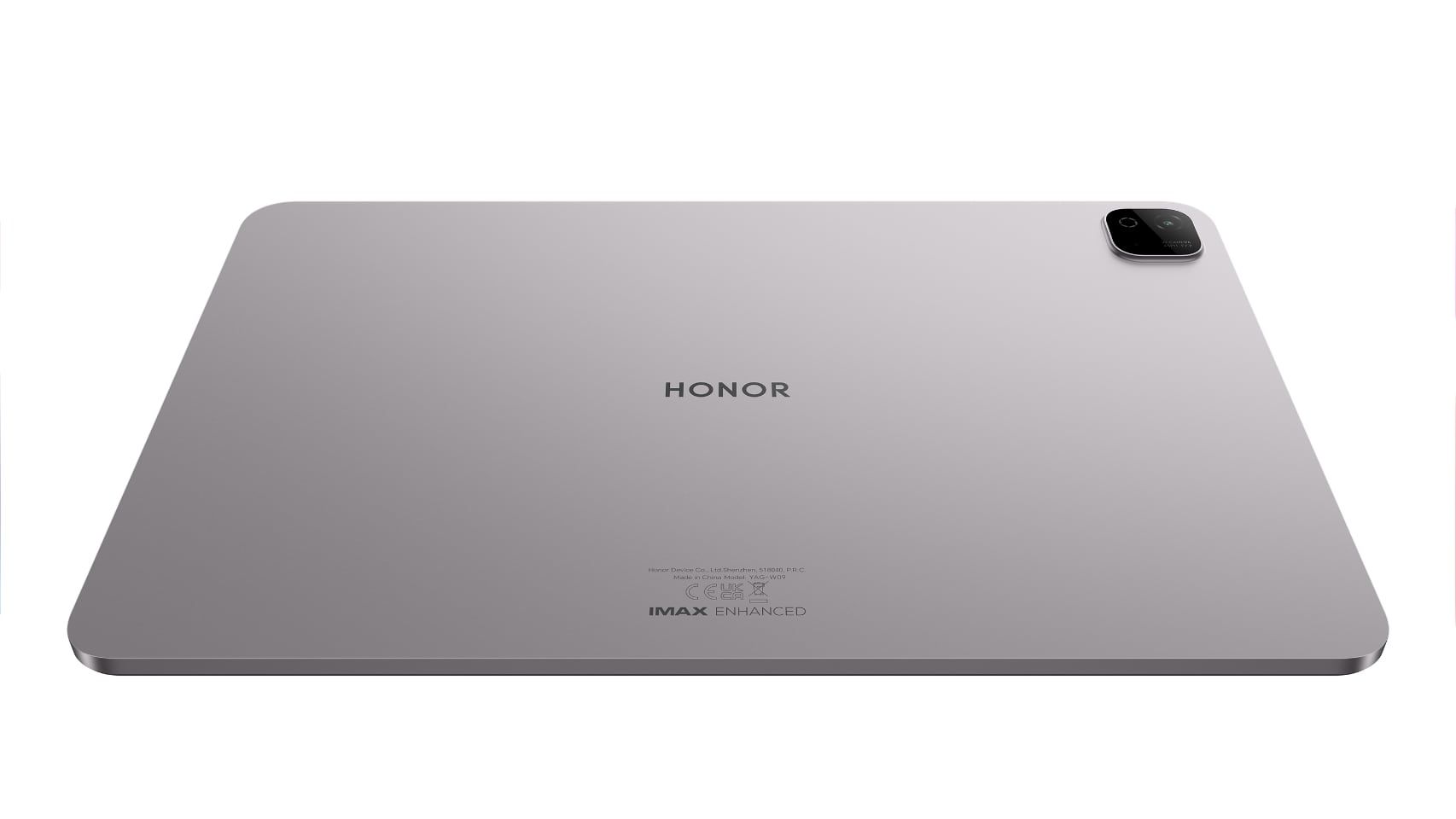 Trasera de la HONOR Pad X9 Max
