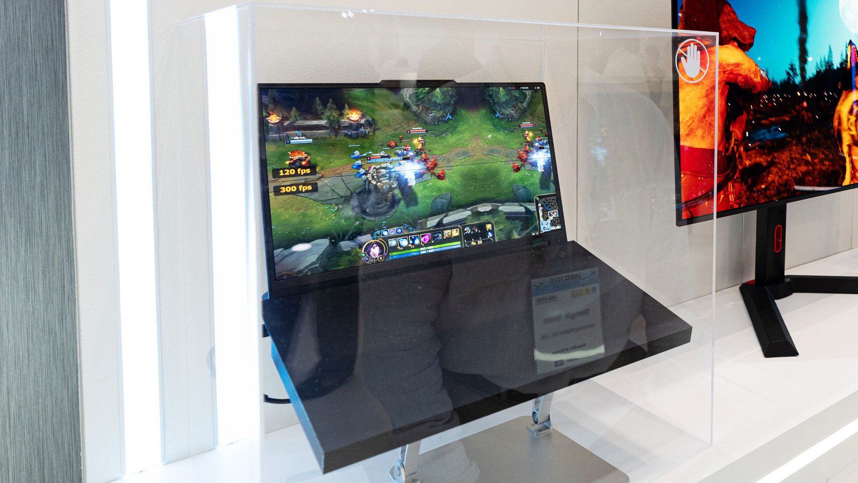La nueva pantalla para portátiles gaming de Samsung