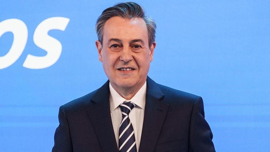 El periodista José Ribagorda en una imagen de archivo.
