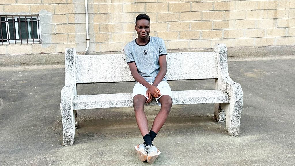 Harris Fatungase, un joven leonés de 16 años.