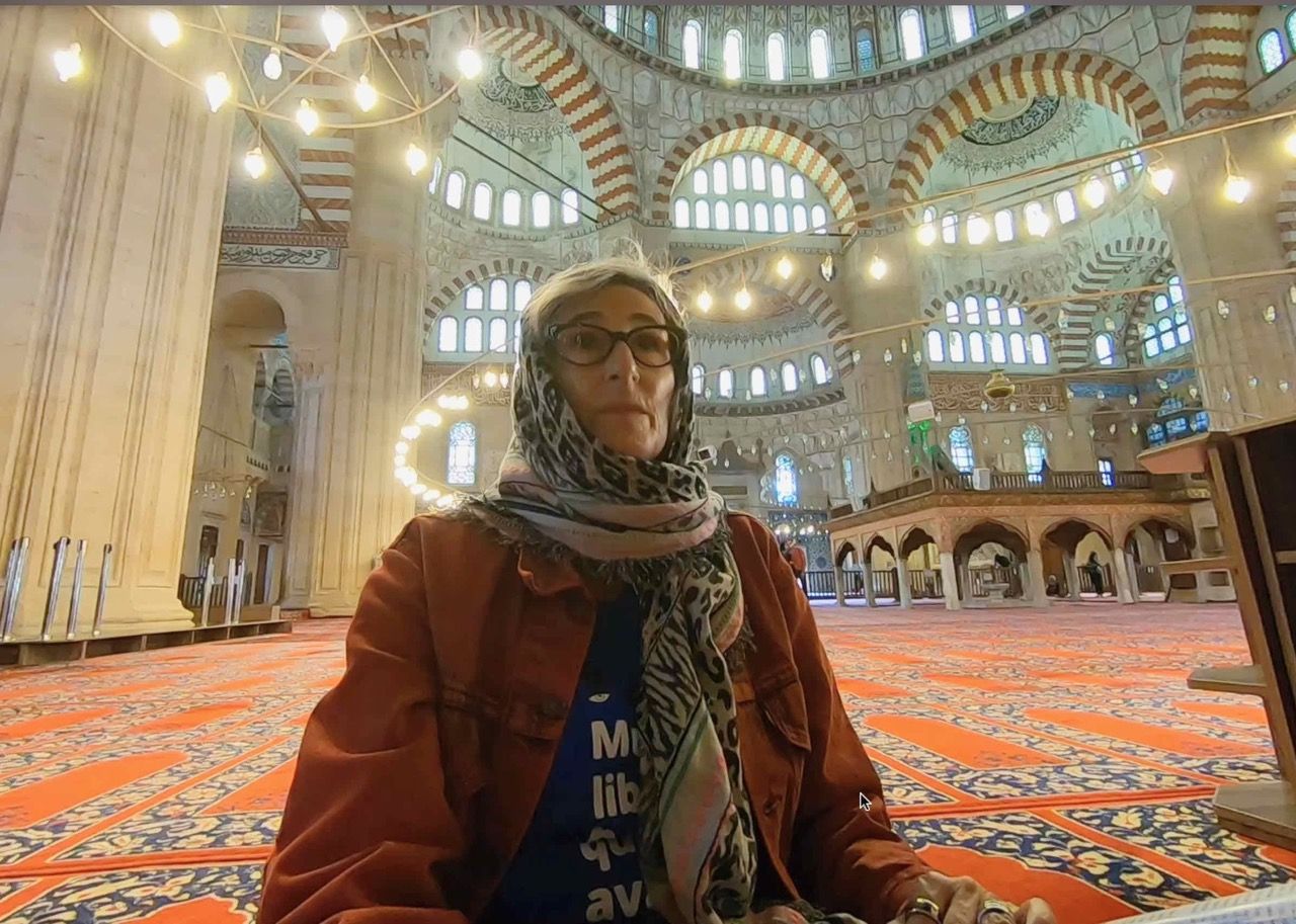 Marta Insausti en Turquía