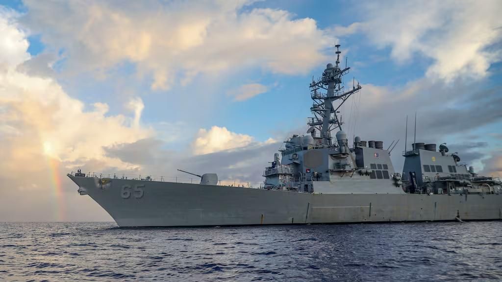 Destructor USS Benfold de EEUU