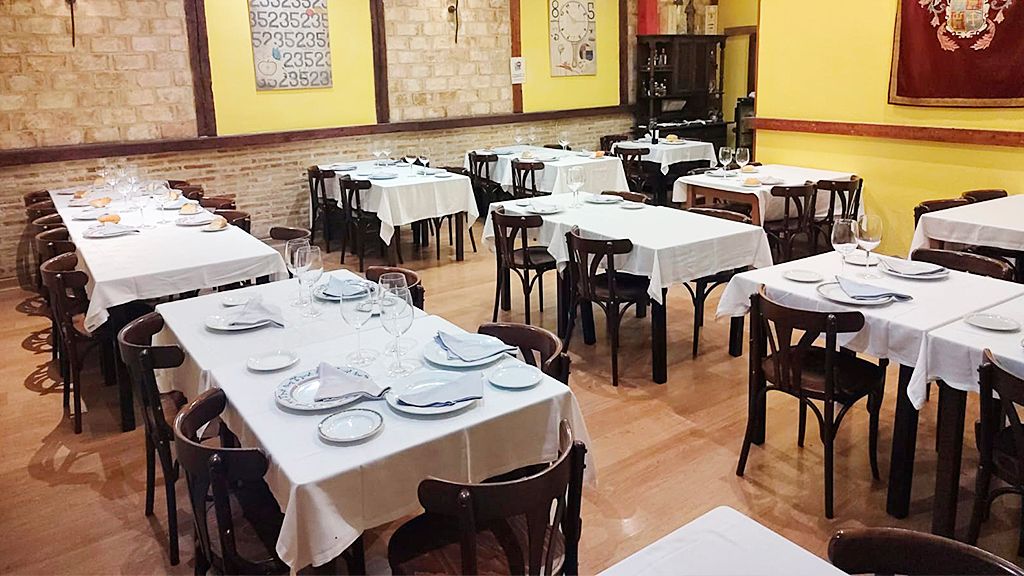 Restaurante La Tasca en Palencia.