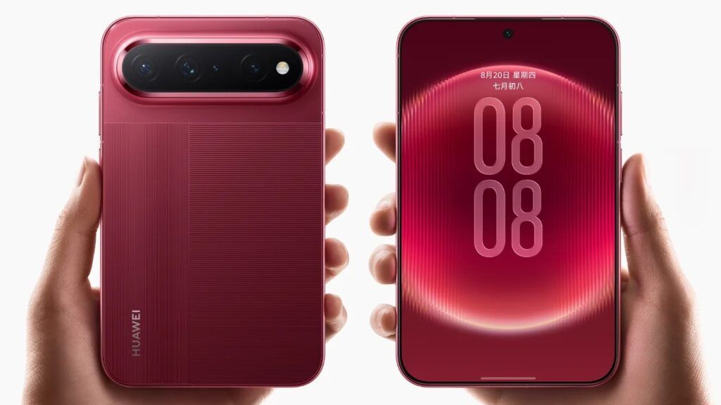 Huawei Pura X View