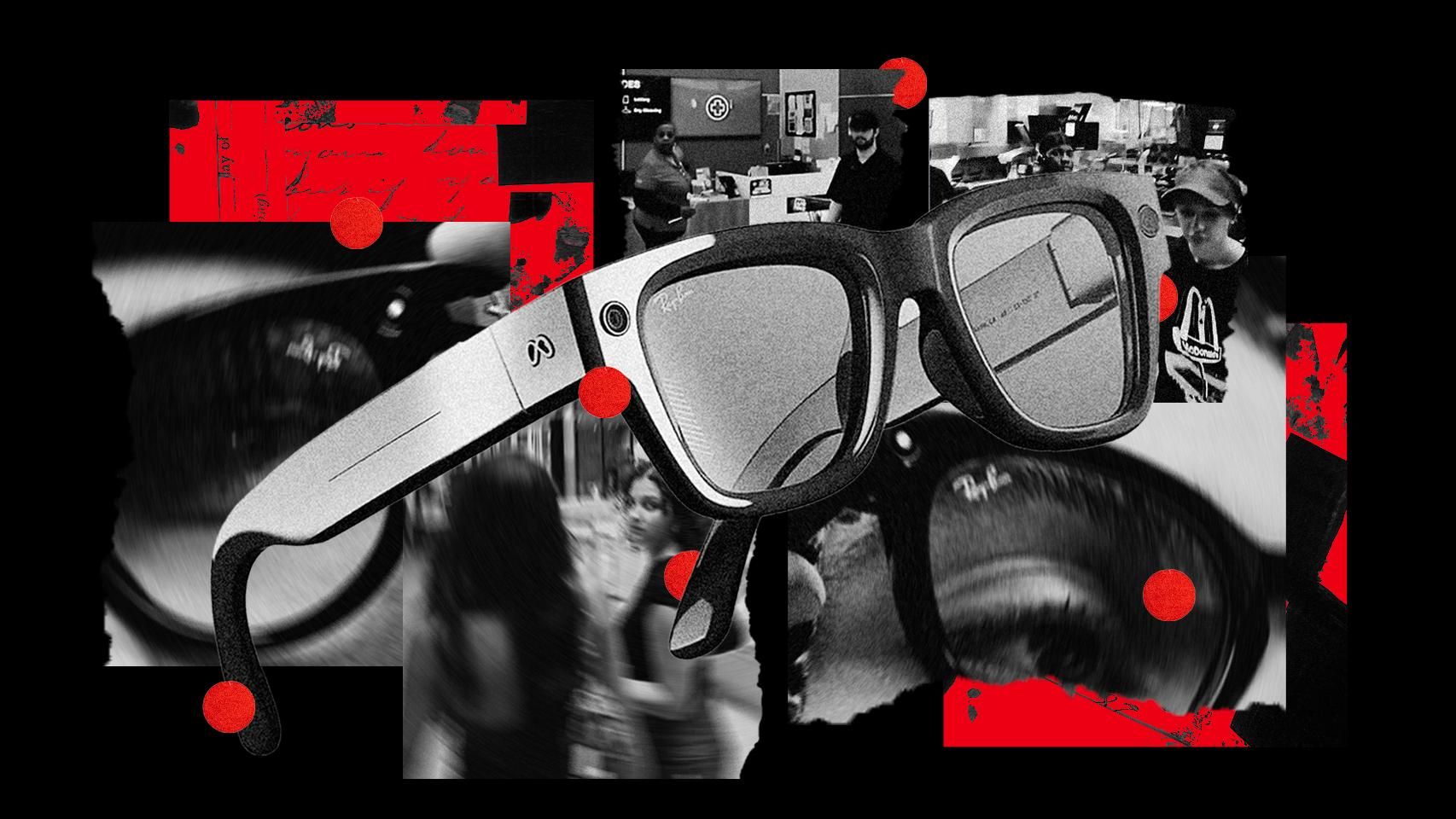 Las gafas de Meta se usan para grabar sin permiso a otras personas