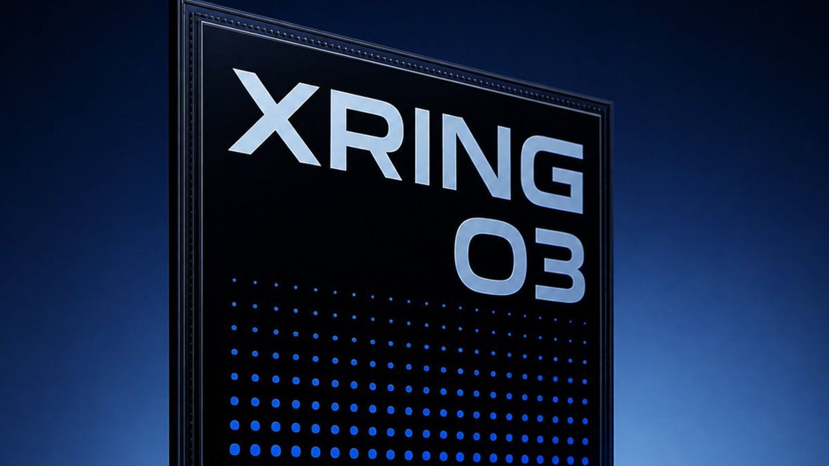 Procesador Xring O3 de Xiaomi
