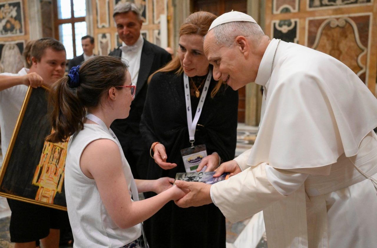 Audiencia con el Papa León XIV.