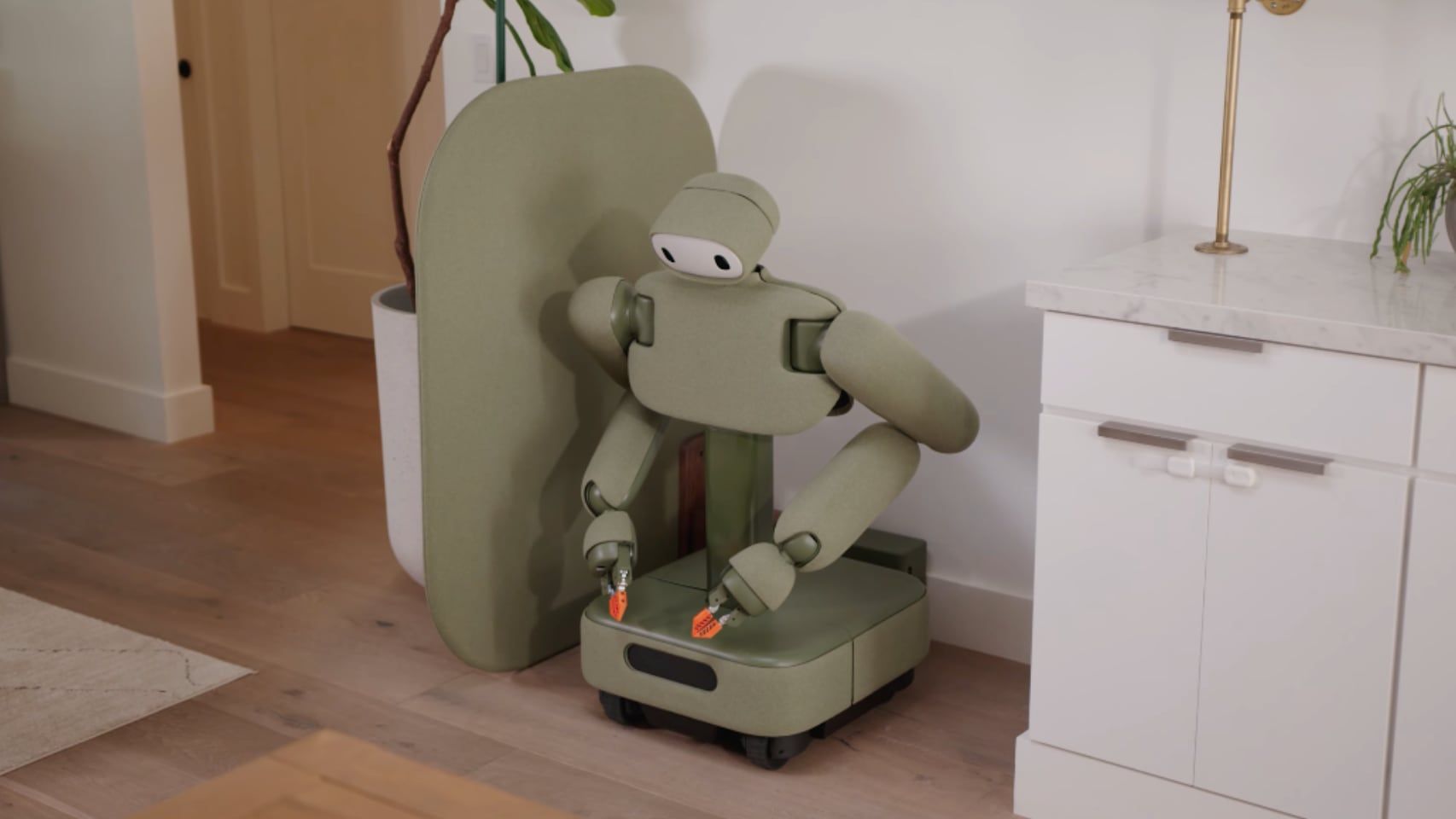 Robot Isaac 1