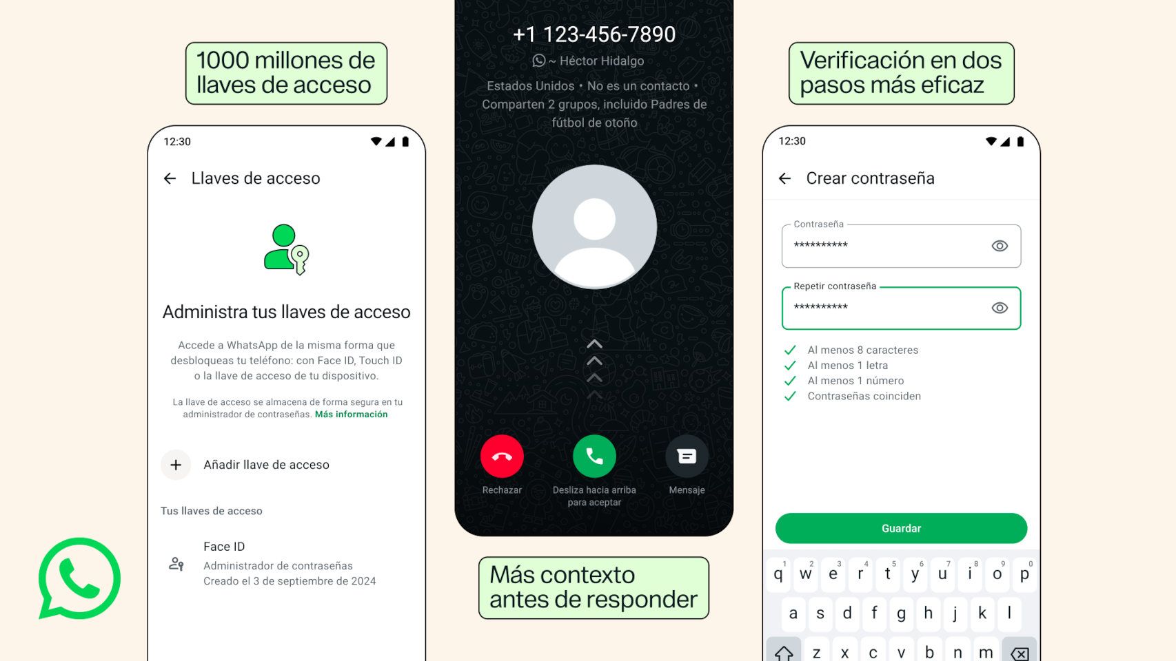 Las últimas novedades de WhatsApp