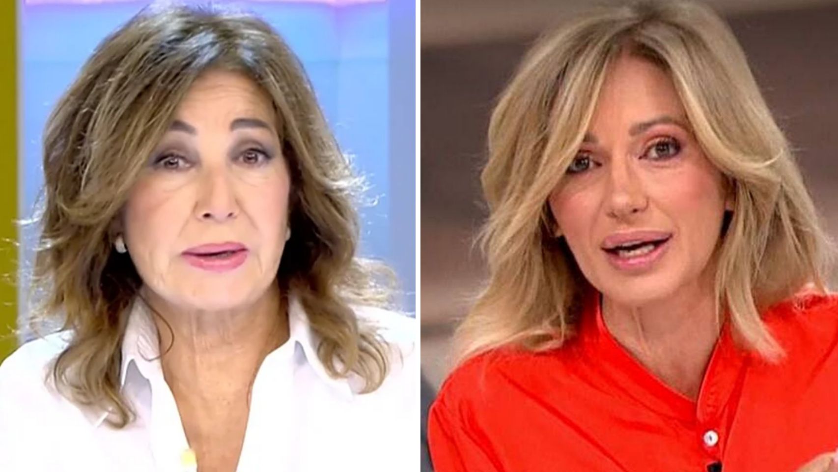 Ana Rosa interrumpió sus vacaciones a principios de agosto para cubrir la crisis migratoria.