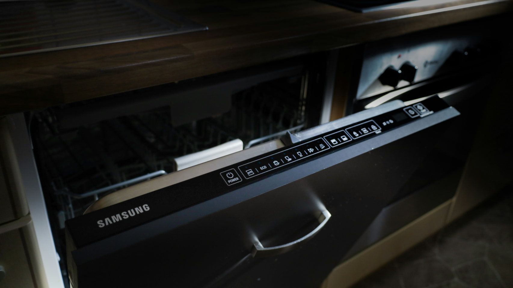 Un lavavajillas Samsung