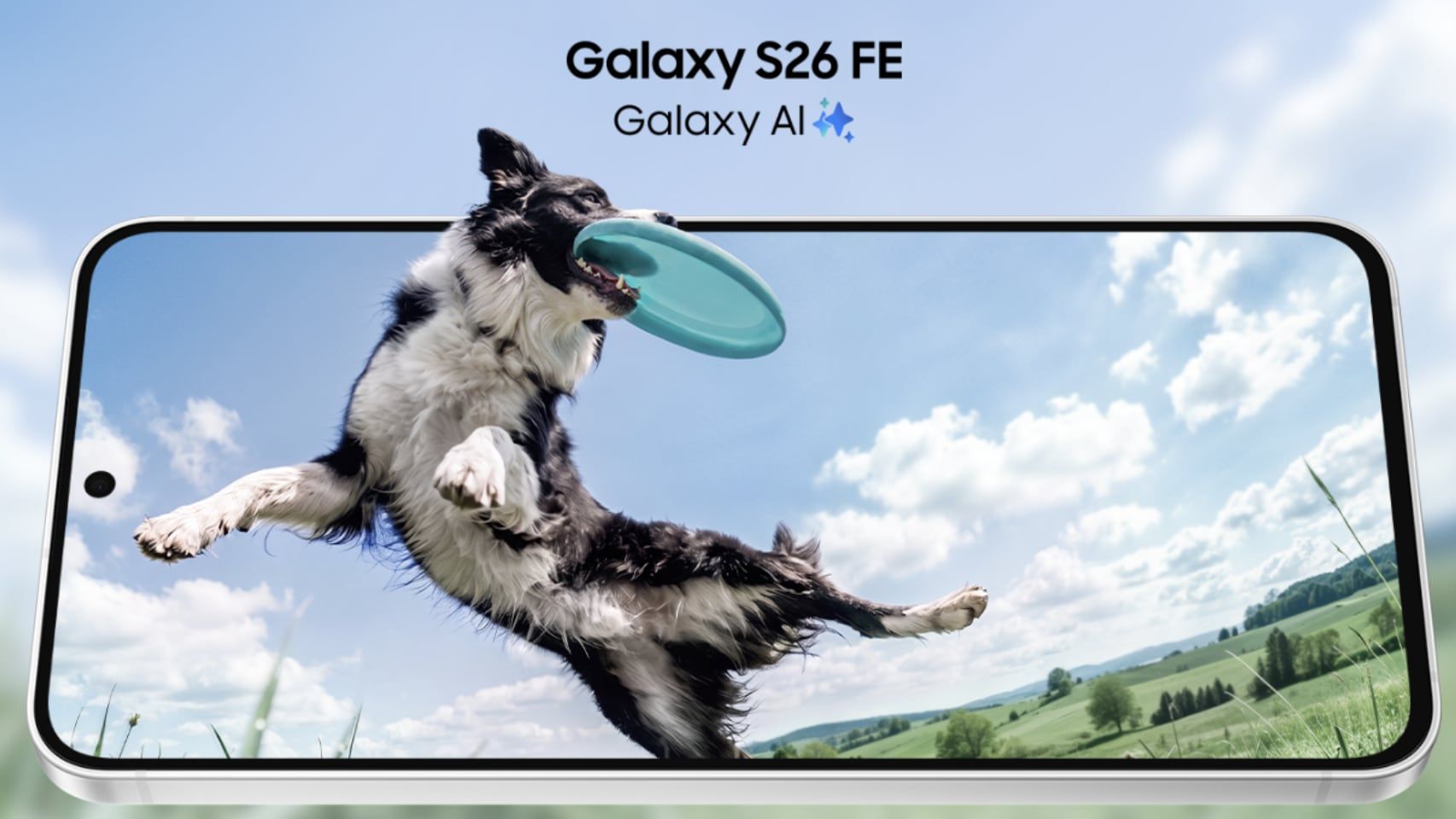 Pantalla del Samsung Galaxy S26 FE