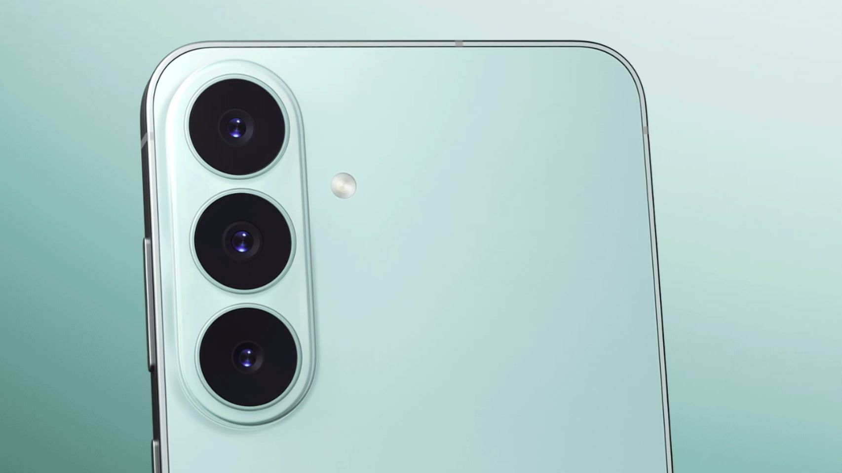 Módulo de cámaras del Samsung Galaxy S26 FE
