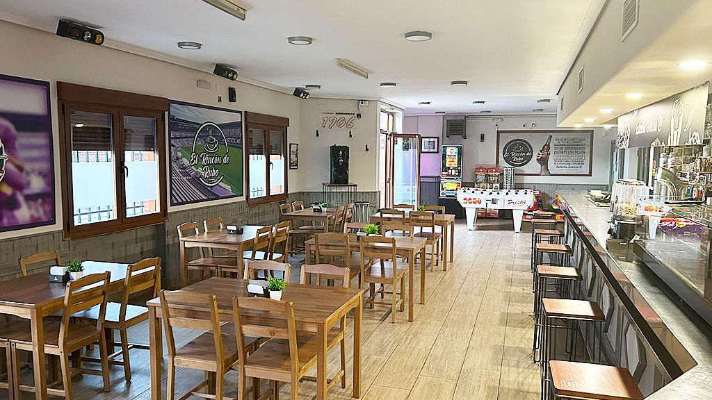 Imagen del Bar El Rincón de Rubo en Villanueva de Duero.
