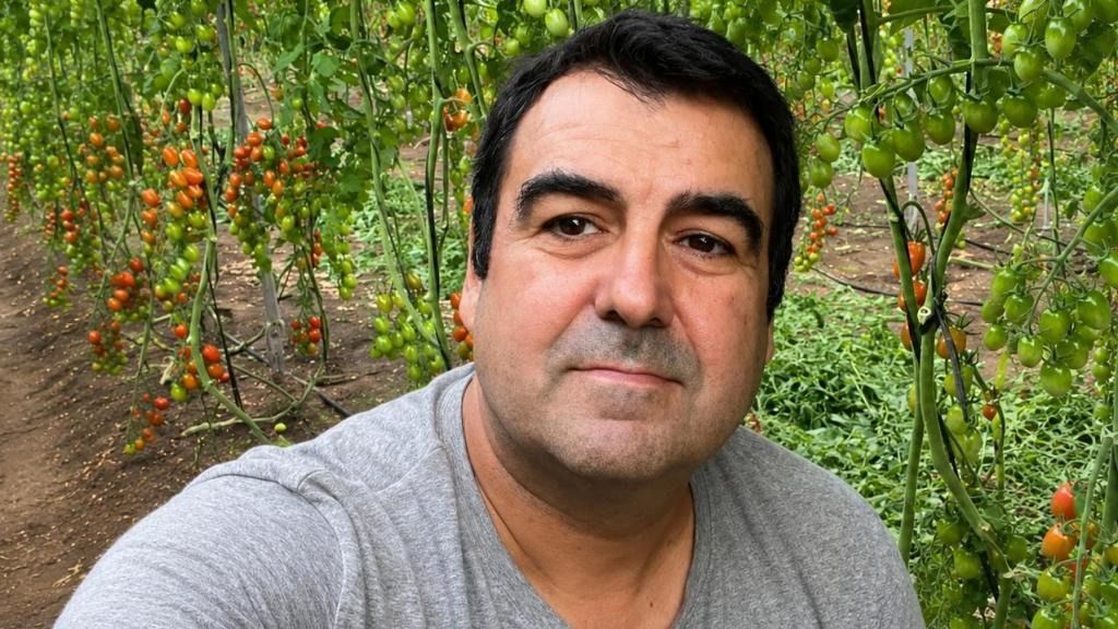 Andrés Góngora, agricultor y secretario general de COAG