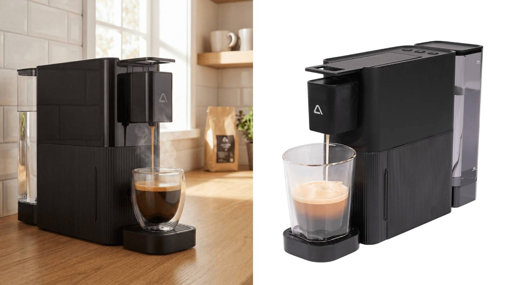 La nueva cafetera de cápsulas de Aldi.