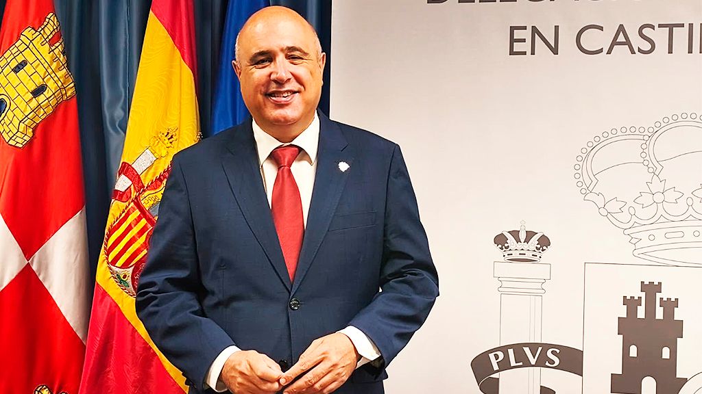 Jacinto Canales, subdelegado del Gobierno en Valladolid.