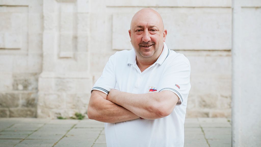 Jaime Fernández, presidente de la Asociación Provincial de Empresarios de Hostelería de Valladolid. 