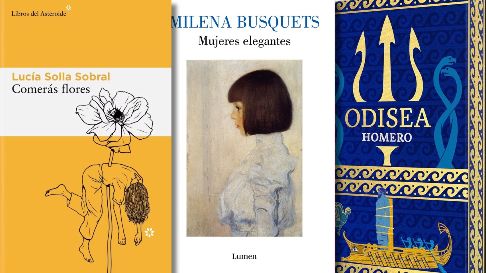 Los libros más vendidos en las categorías de Ficción, No Ficción y Poesía