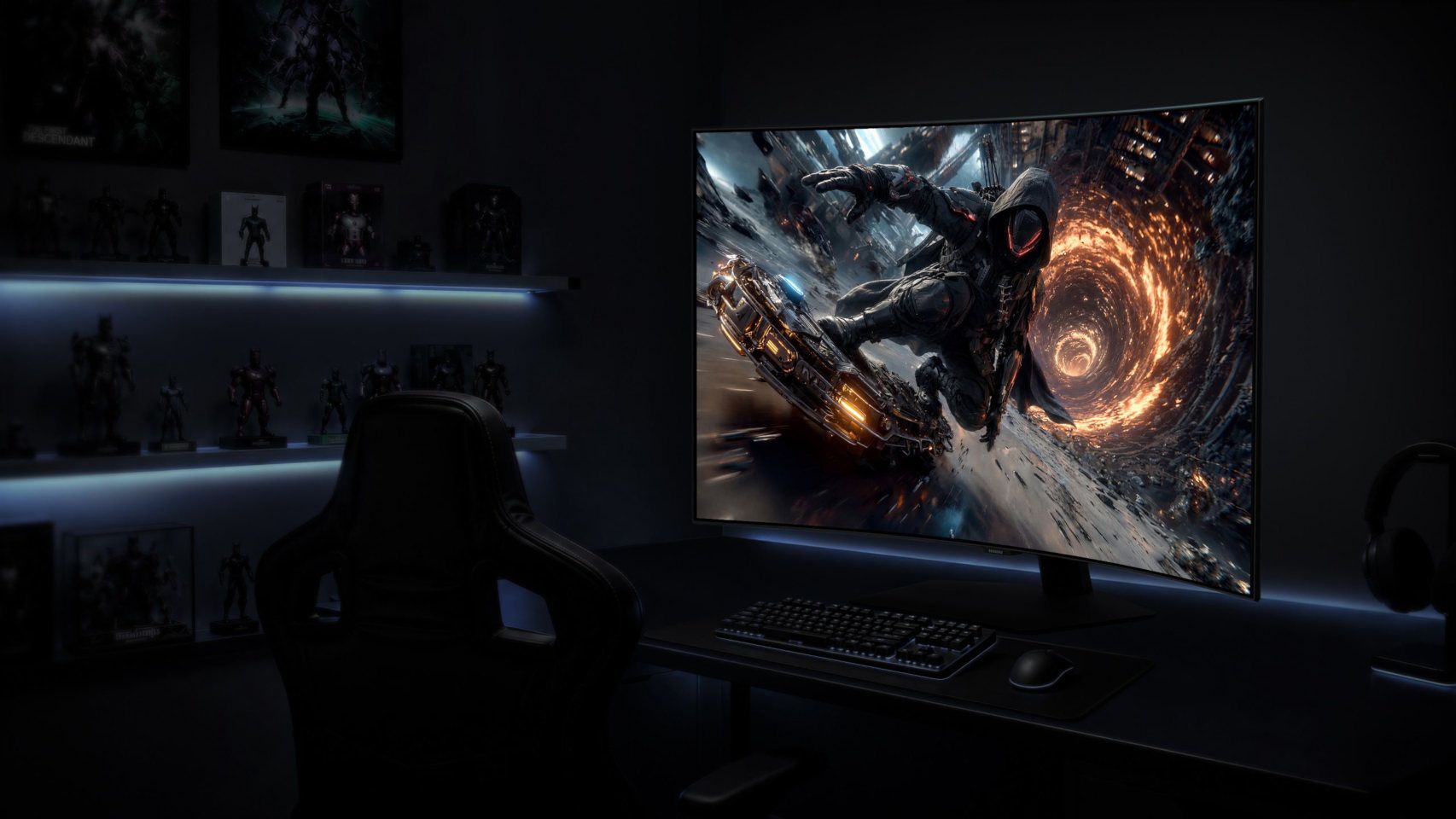 Samsung Odyssey OLED G7
