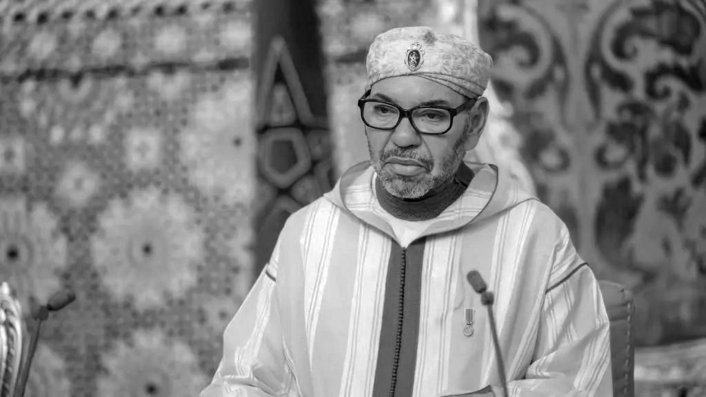 Mohamed VI, rey de Marruecos.