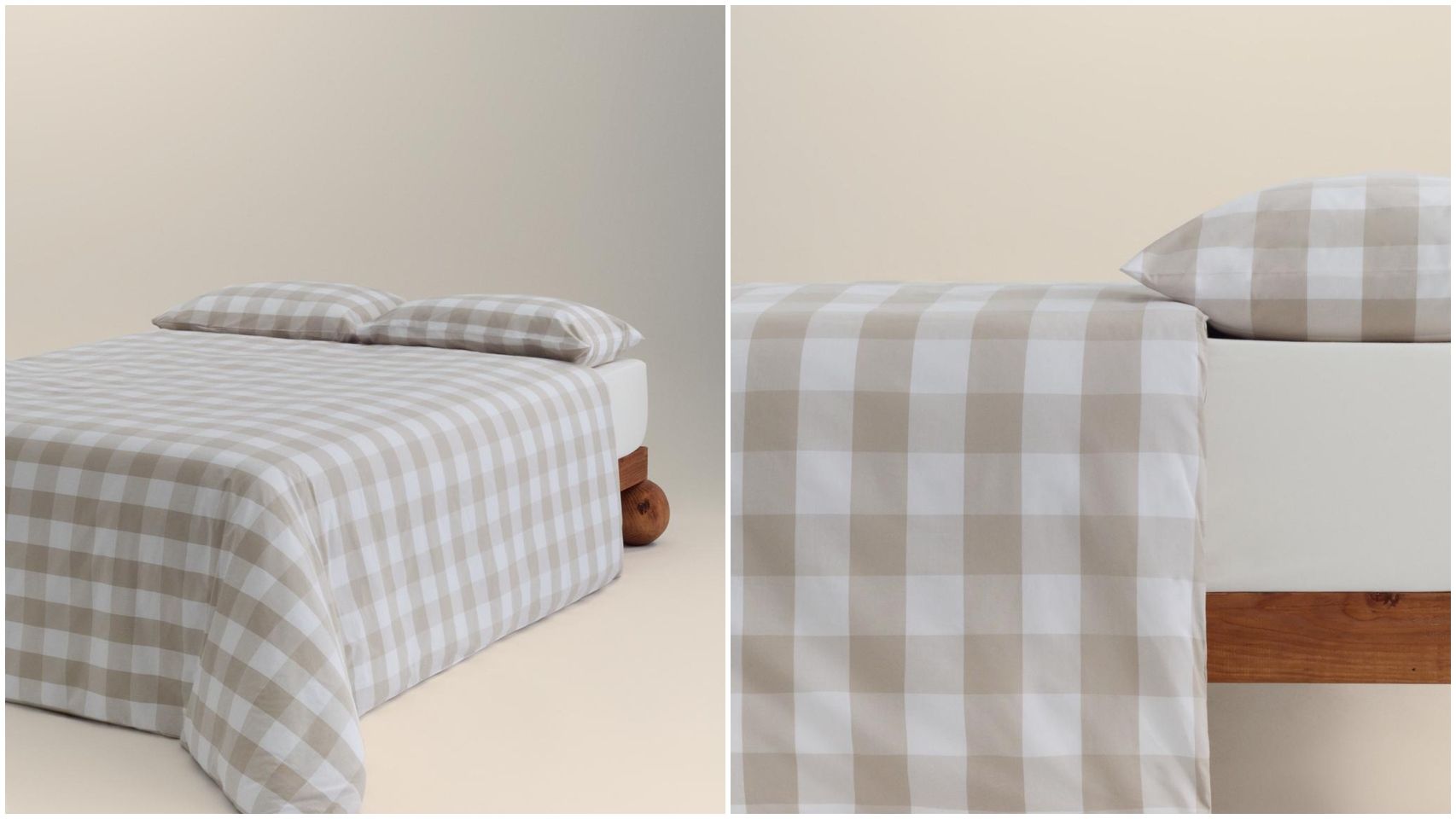 Ropa de cama.