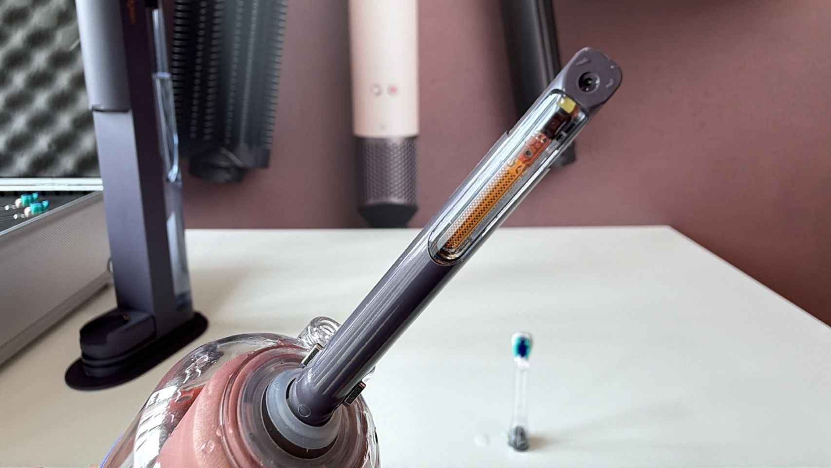 Cámara de Dyson CameraJet en detalle.