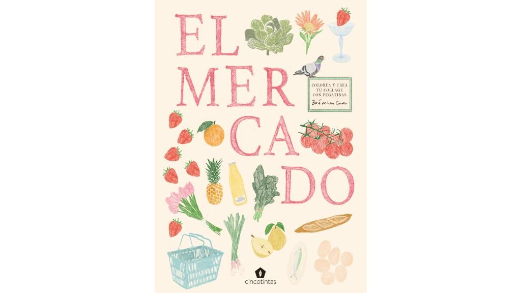'El mercado', Zoé de Las Cases (Cinco Tintas)