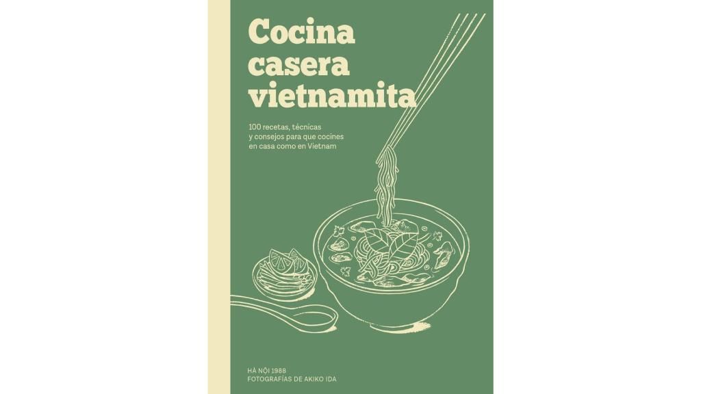 'Cocina casera vietnamita', Hà Nội 1988 (Cinco Tintas)