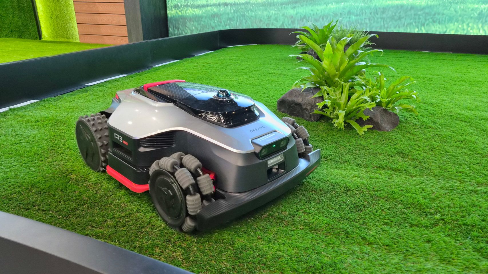 Robo cortacésped Dreame A4 QWD Pro
