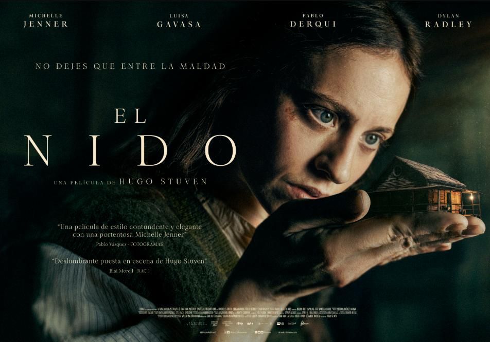 El Nido, el claustrofóbico thriller protagonizado por Michelle Jenner