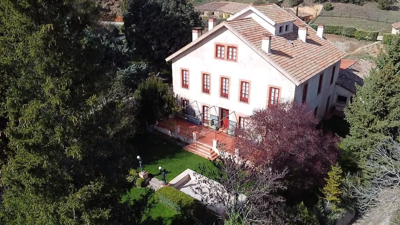 El Palacete que preside la finca es el sitio idílico para bodas y otras celebraciones.