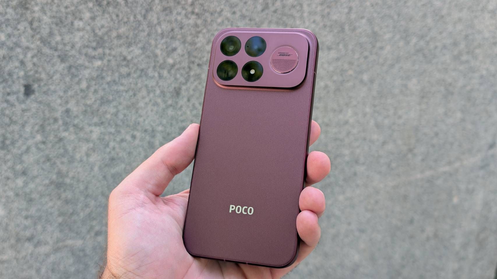 El POCO F9 Ultra.